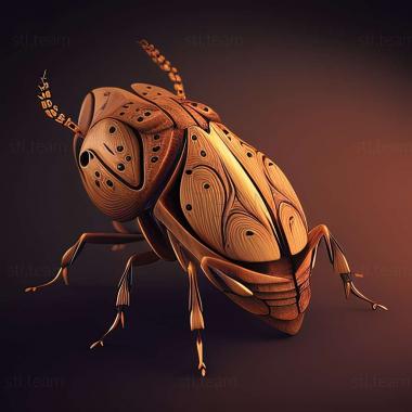 3D model Cyclocoridae (STL)